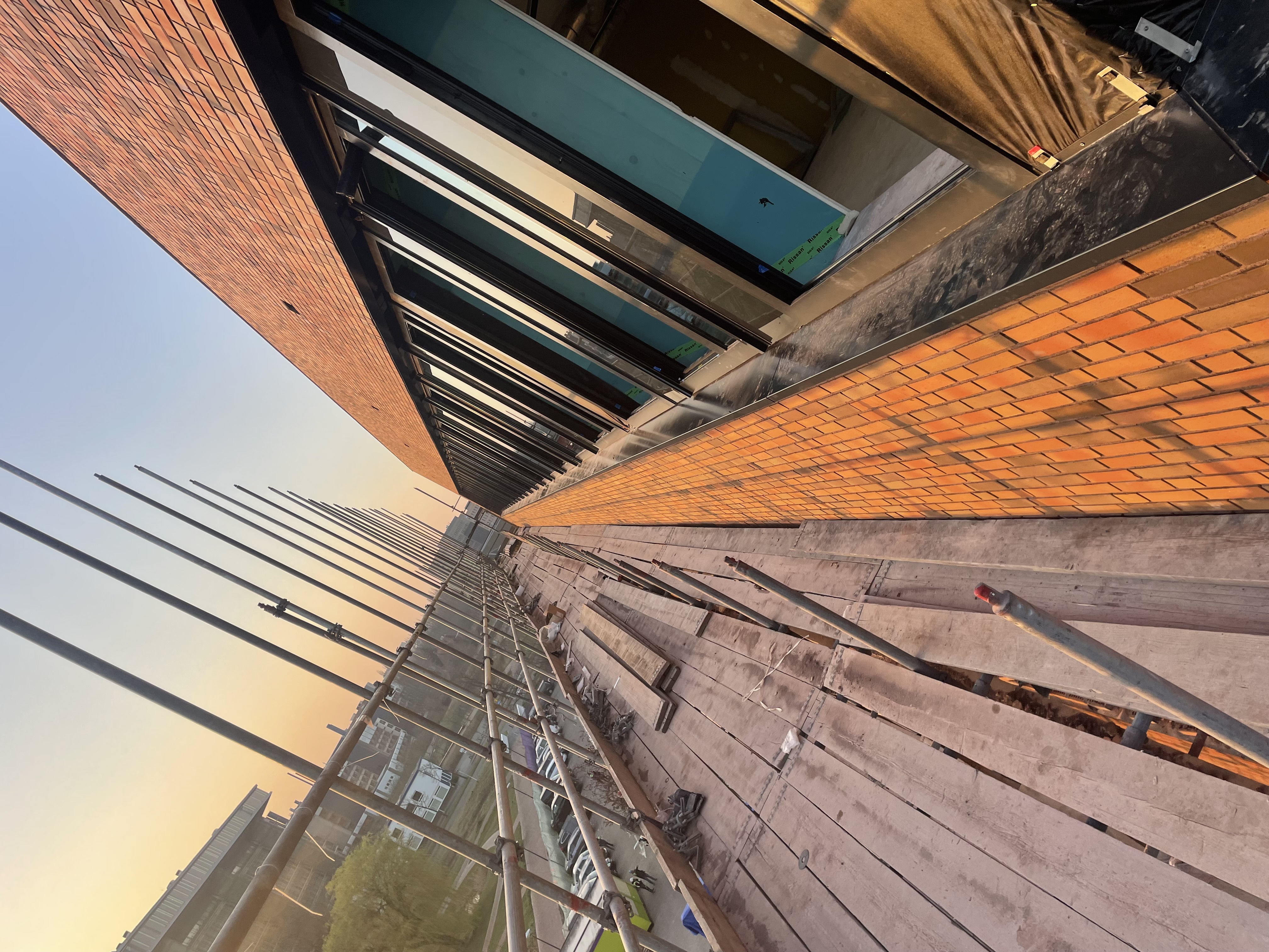 Project aanbouw Hoge School van Leiden